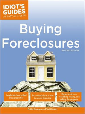 cover image of The Complete Idiot's Guide to Buying Foreclosures